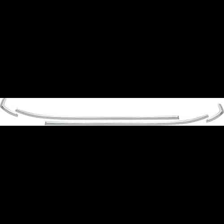 14389 Vinyl Top Moldings 1968-74 Chevy II/Nova; Pair
