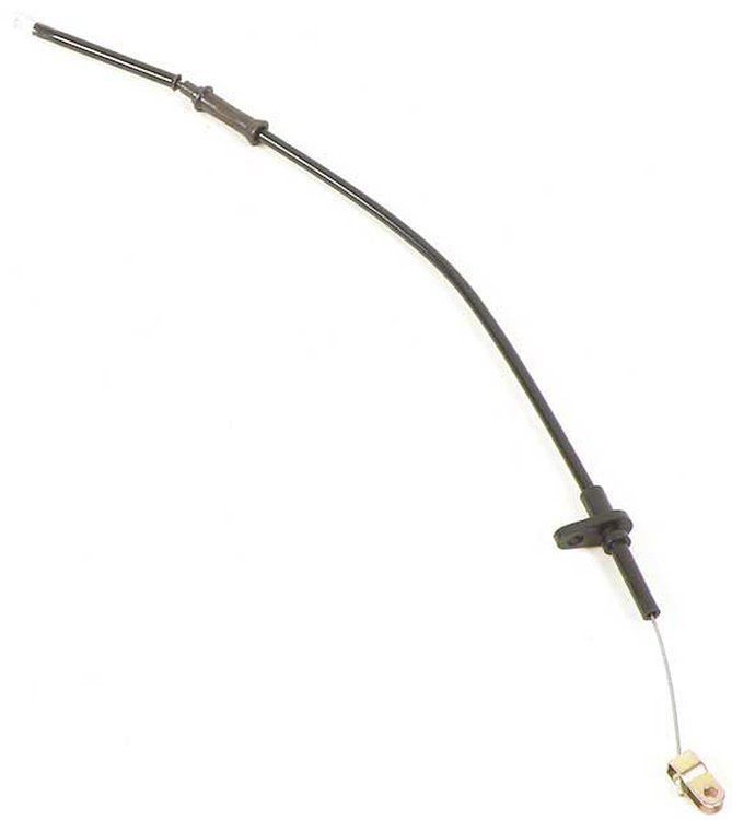 14394 1968-69 Firebird, Accelerator Cable, w/ Quadrajet
