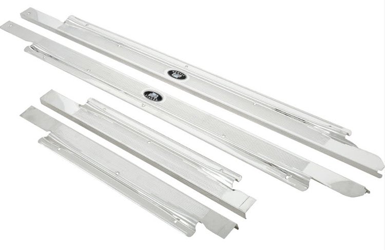 14404 Door Sill Plates for 1962-1967 Chevy Nova, Chevy II 4-Door Sedan & Station Wagon