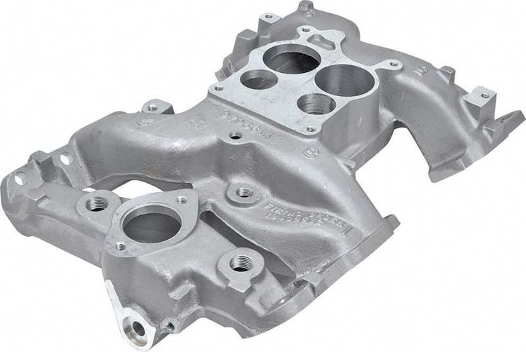 14420 1969 Pontiac Firebird, Ram Air IV Aluminum Intake Manifold