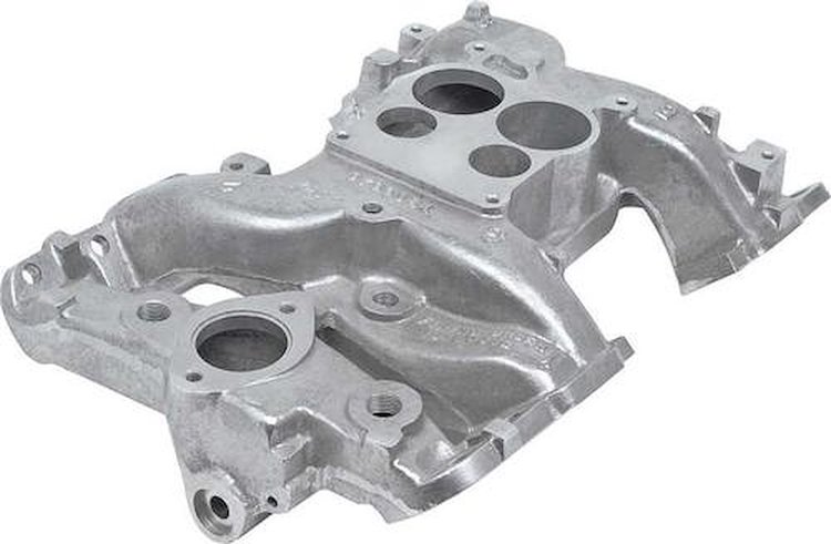 14421 1970 Pontiac Firebird, Ram Air IV Aluminum Intake Manifold