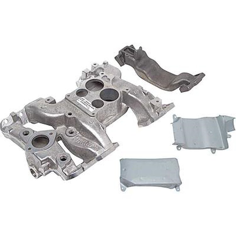 14425 1970 Firebird Trans Am, Ram Air Aluminum Manifold Set, Ported Version
