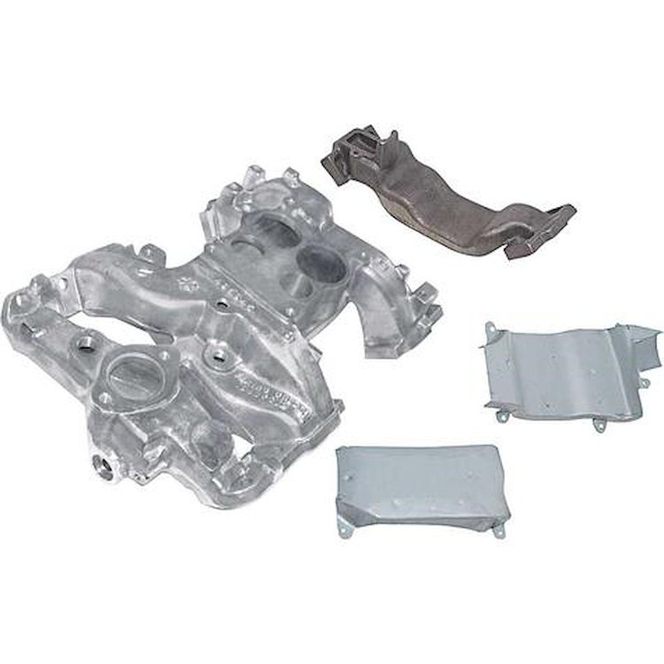 14427 1972 Pontiac Firebird, GTO, Lemans, 455 H/O Intake Manifold Set