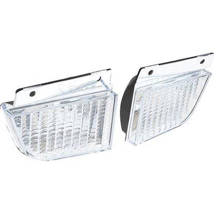 14471 Front Parking Lamp Assembly Set for 1979-1981 Pontiac Firebird Trans Am