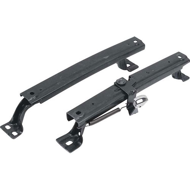 Bucket Seat Adjusting Tracks for 1967-1969 Chevrolet Camaro, Pontiac Firebird [Left/Driver Side]