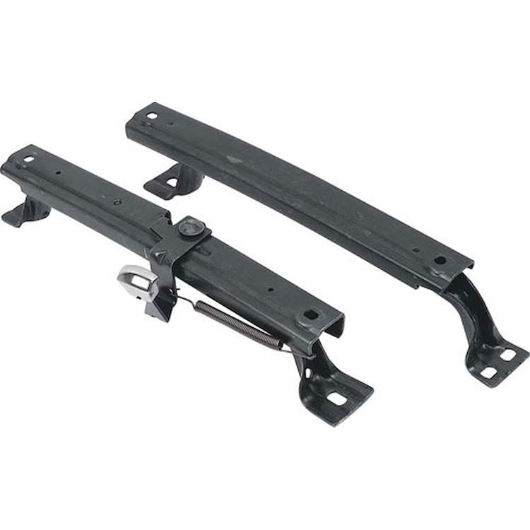 Bucket Seat Adjusting Tracks for 1967-1969 Chevrolet Camaro, Pontiac Firebird [Right/Passenger Side]