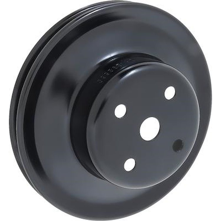 14546 1969-78 Chevrolet, Water Pump Pulley, w/ AC, 1-Groove, Small or Big Block, 6-1/4" O.D.