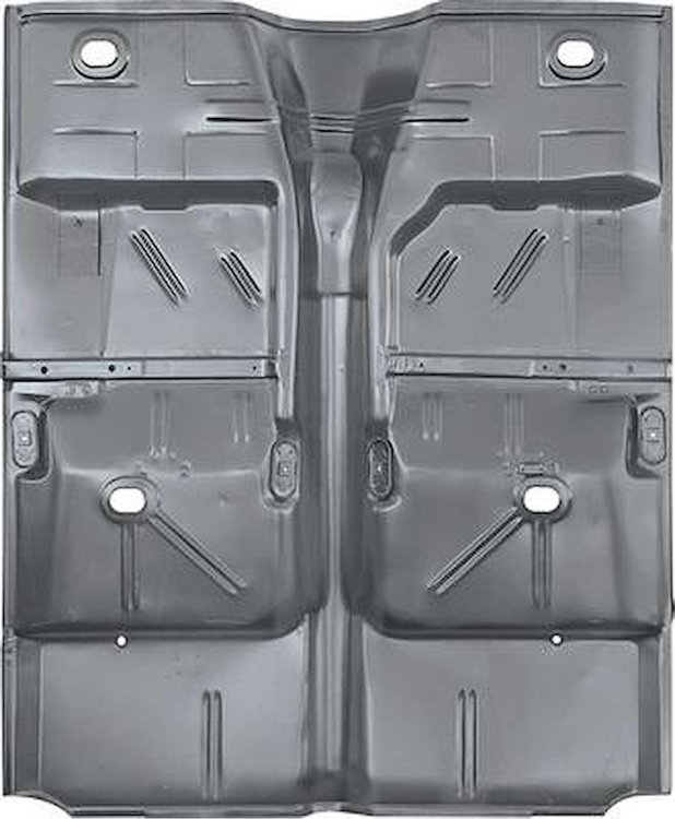 14614 Floor Pan for 1962-67 Chevy II, Nova, Hardtop/Sedan
