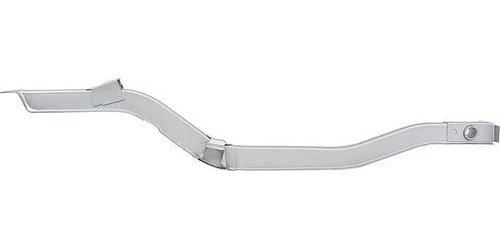 14616W 1966-67 Chevy II, Nova; Rear Frame Rail ; with Silver Weld Thru Coating; Passenger Side