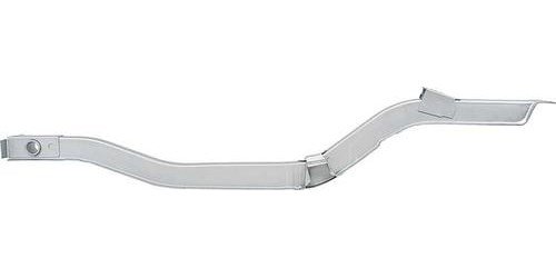 14617W 1966-67 Chevy II, Nova; Rear Frame Rail ; with Silver Weld Thru Coating; Drivers Side