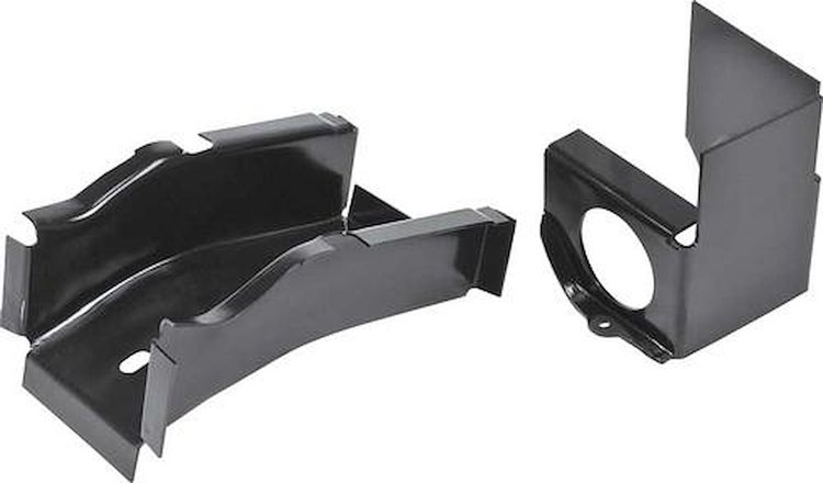 14618 1966-67 Chevy II, Nova, Rear Frame Rail/Floor Brace, Passenger Side, EDP Coated