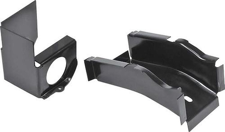14619 1966-67 Chevy II, Nova, Rear Frame Rail/Floor Brace, Drivers Side, EDP Coated