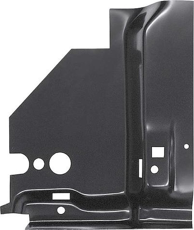 14628 Under Rear Seat Floor Brace for 1968-1974 Buick, Chevrolet, Oldsmobile, Pontiac Models [Left/Driver Side]