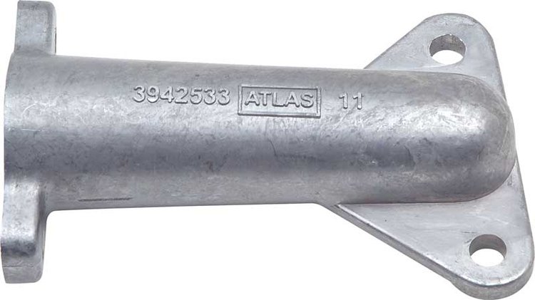 14674 Smog Diverter Elbow for 1969-76 Chevy