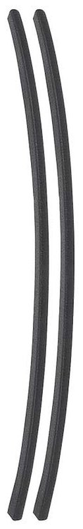 14683 Door Jamb Windlace Moldings 1967-72 GM; Pinchweld; For Body Lock Pillar; Economy
