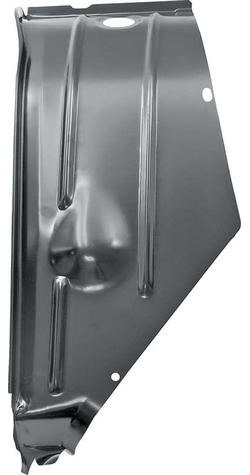 14712 1966-67 Chevy II/Nova, Outer Side Cowl Panel, Passenger Side, EDP Coated