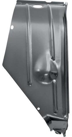 14713 1966-67 Chevy II/Nova, Outer Side Cowl Panel, Drivers Side, EDP Coated