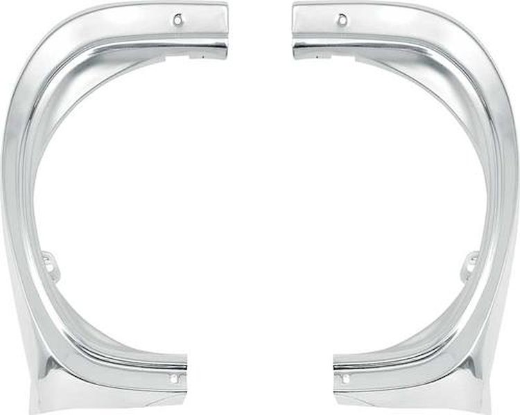 14723 Front Fender Eyebrow Molding Set for 1965 Chevy II, Nova