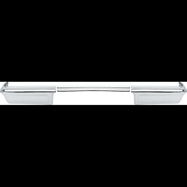14733 Chrome Front Bumper Set for 1962 Chevy Bel Air, Biscayne, Impala