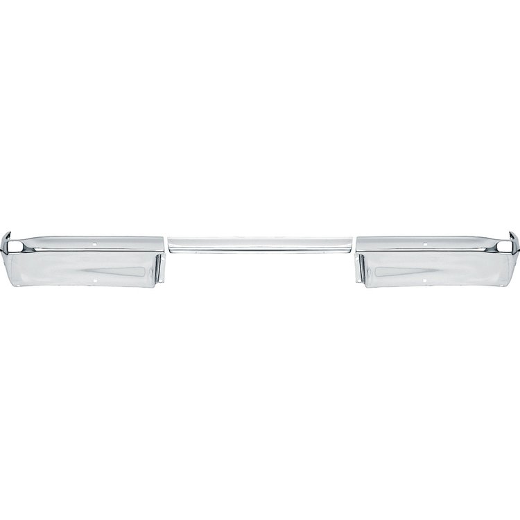 14734 Rear Bumper Set 1962 Impala, Bel Air, Biscayne; Chrome; 3-Piece Set