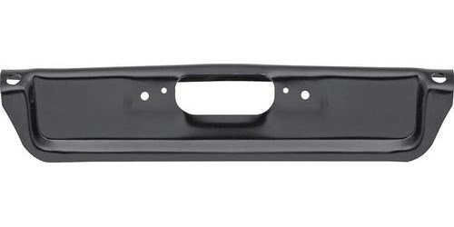 14735 1965 Impala, Bel Air, Biscayne, Rear License Plate Lamp Bracket Panel, EDP Coated