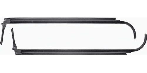 14739A Trunk Weatherstrip Channel Set for 1963-1964 Chevrolet Impala, Bel Air, Biscayne