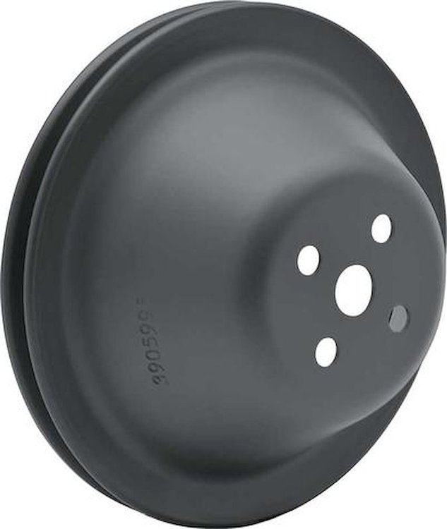 14769 1962-68 Chevrolet, Water Pump Pulley, Short Pump, 1-Groove, 283, 307, 327, 350 , 7-1/8" O.D.