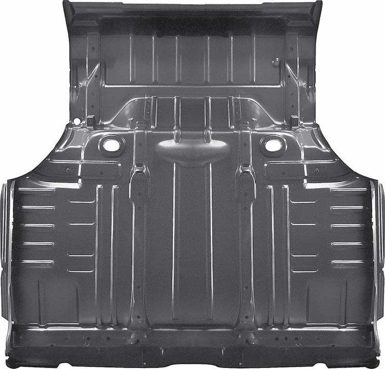 14774A Complete Trunk Floor Pan 1965 Impala, Bel Air, Biscayne; EDP Coated