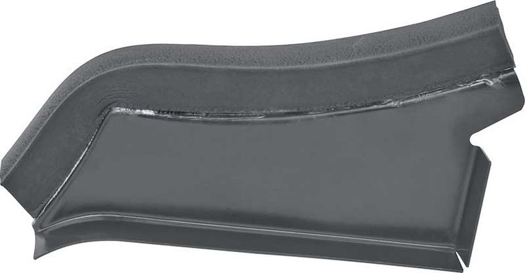 14775 1963-64 Impala, Bel Air, Biscayne, Wheelhouse To Quarter Panel Brace, RH Passenger Side, EDP Coated