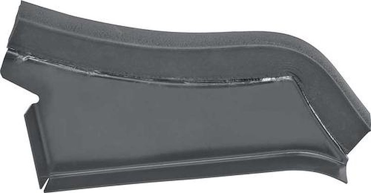 14776 1963-64 Impala, Bel Air, Biscayne, Wheelhouse To Quarter Panel Brace, LH Driver Side, EDP Coated