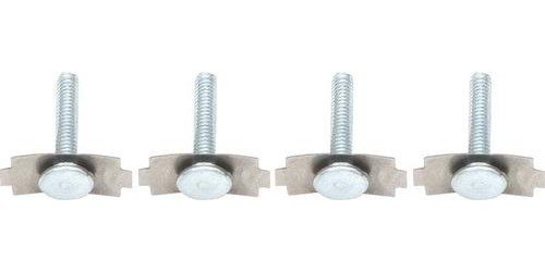14777 Rear Seat Shelf Speaker Mounting Studs; 1964-81 Buick, Chevy, Olds, Pontiac; 4 Piece Set
