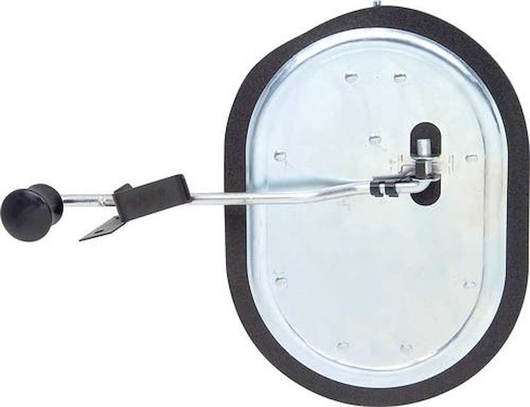 14838 Kick Panel Vent Door Assembly for 1967-1972 Chevrolet, GMC Truck [Left/Driver Side]