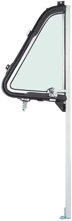14850T 1951-55 Chevrolet, GMC Truck, Vent Window Assembly; with Chrome Division Bar; Tinted Glass; RH