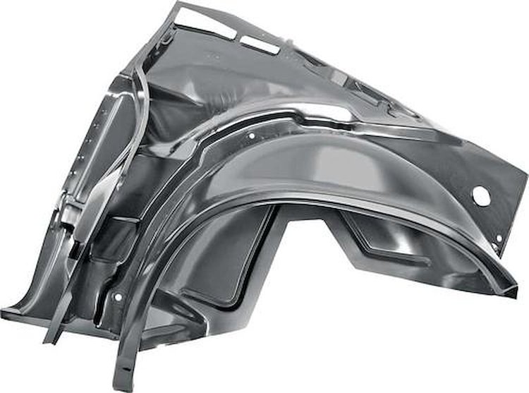 14889 1970-74 Camaro, Inner Quarter Structure Assembly, EDP Coated, Drivers Side