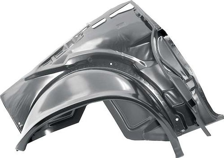 14890 1970-74 Camaro, Inner Quarter Structure Assembly, EDP Coated, Passenger Side
