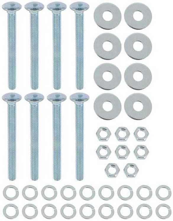 14903 1967-72 Chevrolet/GMC Truck, Bed Floor Mounting Hardware Set, For Steel Bed Floor, Short Bed or Long Bed