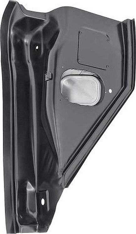 14907 1955-59 Chevrolet, GMC Truck, Kick Panel Patch Panel, LH