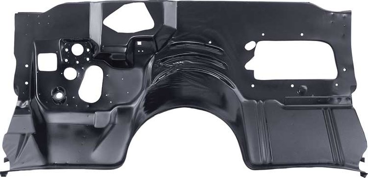 14944 1970-74 Camaro, Firebird, Firewall Panel, w/ Heater, EDP Coated