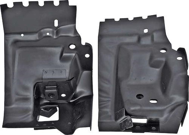 14945 1970-73 Camaro, Firebird, Firewall Body Mount Patch Panels, EDP Coated