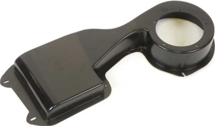 14963 A/C Delete Cover for 1970-81 Chevy Camaro, Pontiac Firebird
