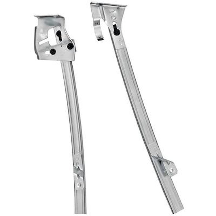 14967 1970-81 Camaro, Firebird, Door Window Guide, Drivers Side