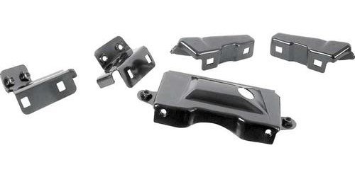 14979 Rear Bumper Bracket Set for 1969 Pontiac Firebird