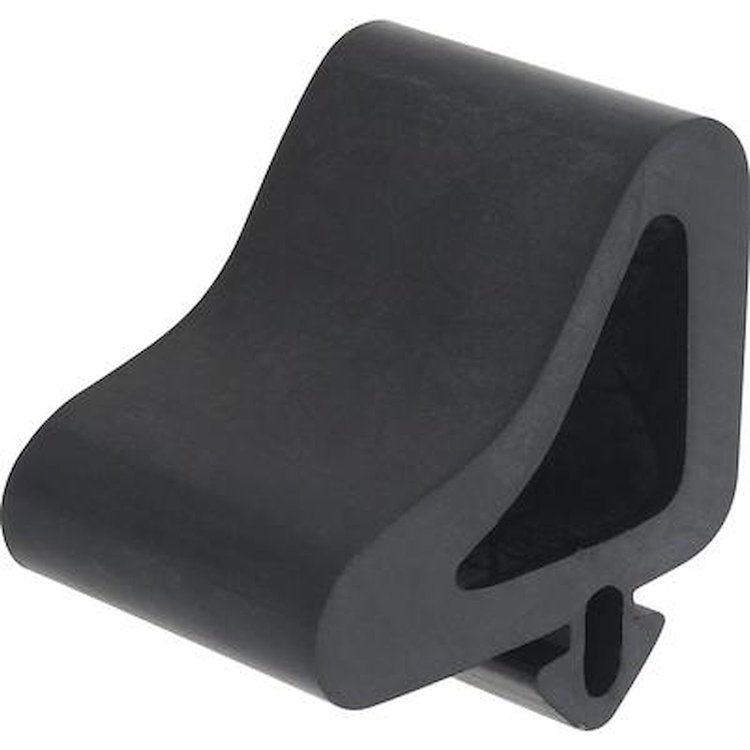 1498741 1971-78 Cadillac, Hood to Fender Rubber Bumper, Each