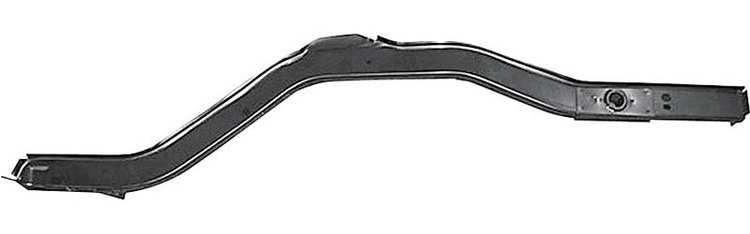 14992 1968-73 Chevy II, Nova, X-Body, Frame Rail, LH, Drivers Side