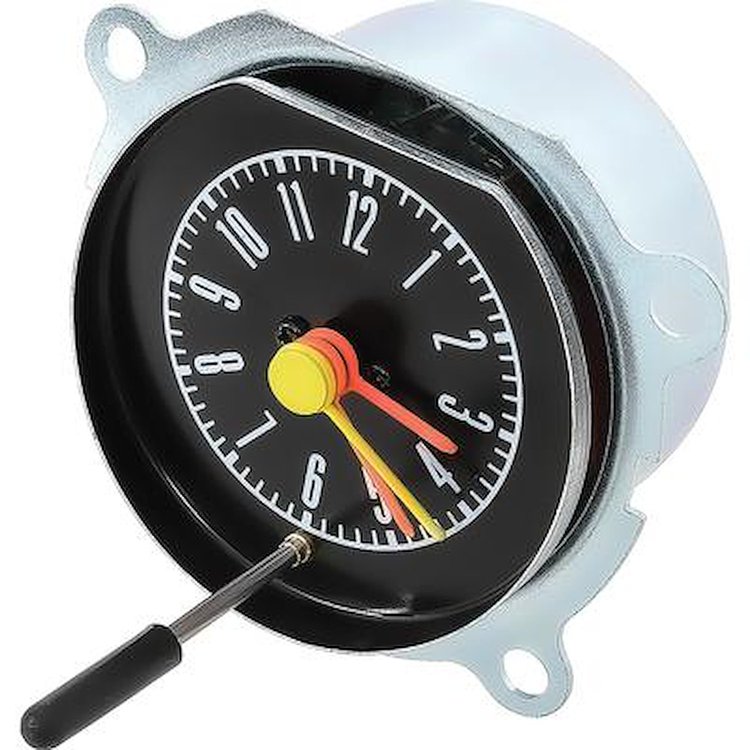 15000A 1967-68 Mustang; In-Dash Clock