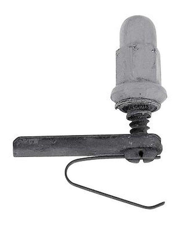 15034 Upper Quarter Panel Molding Clip; 1965 Chevy II/Nova