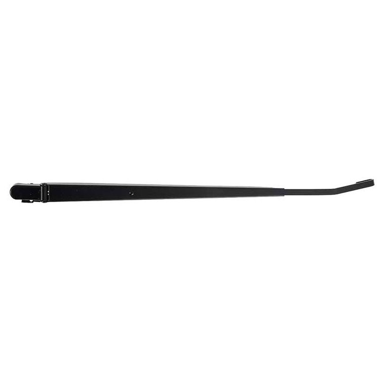 15043063 1994-2002 Chevy, GMC Pickup, Blazer, Suburban, Wiper Arm, Hook Style Connector, Black, RH Passenger Side