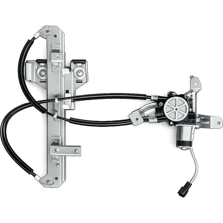 15071221B Rear Window Regulator With Motor for 2000-2006 Chevy Tahoe, GMC Yukon, 2003-2006 Cadillac Escalade [LH]