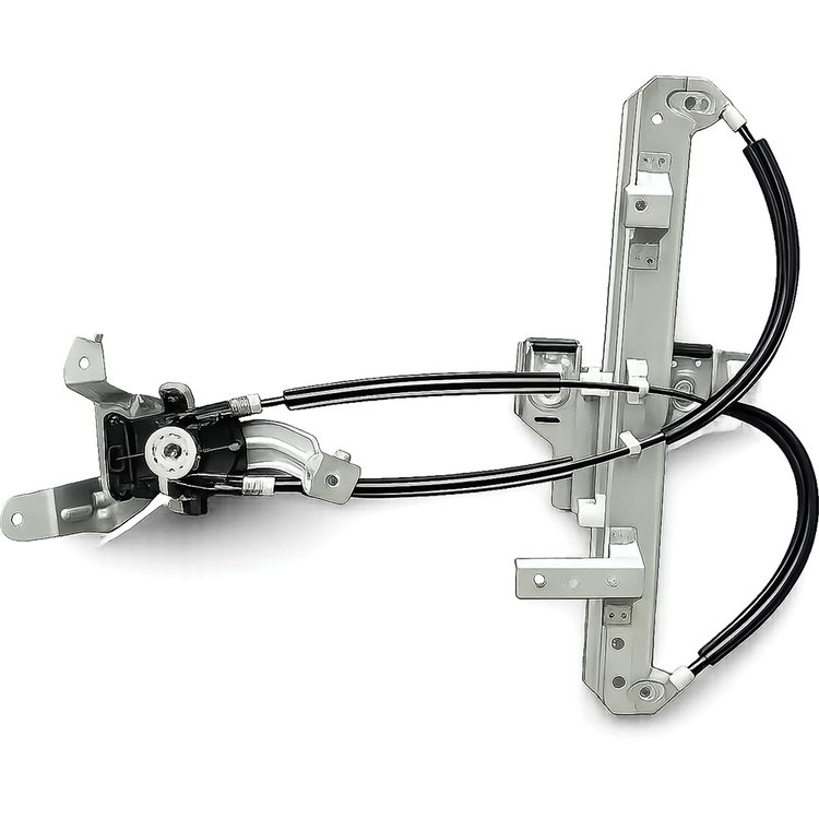 15071222A Rear Window Regulator Without Motor for 2000-2006 Chevy Tahoe, GMC Yukon, 2003-2006 Cadillac Escalade [RH]