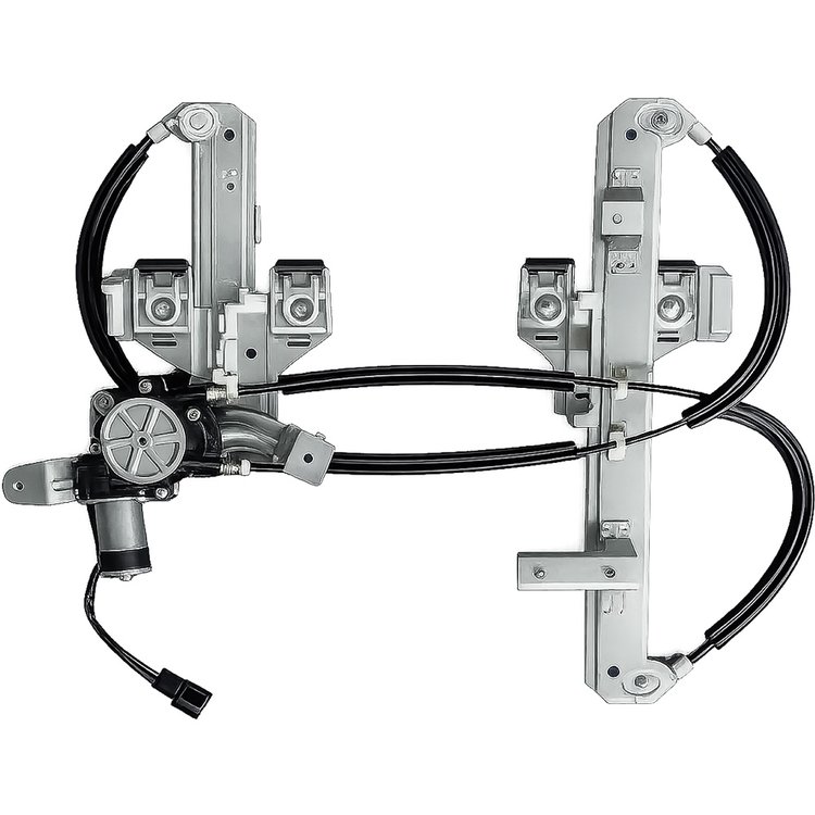 15071222B Rear Window Regulator With Motor for 2000-2006 Chevy Tahoe, GMC Yukon, 2003-2006 Cadillac Escalade [RH]